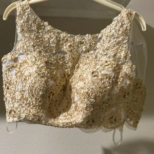 2 piece evening wear